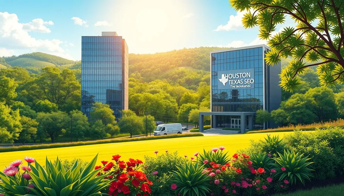 The Woodlands Texas SEO services
