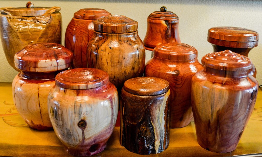 Custom Wood Urns Wooden Living Creation